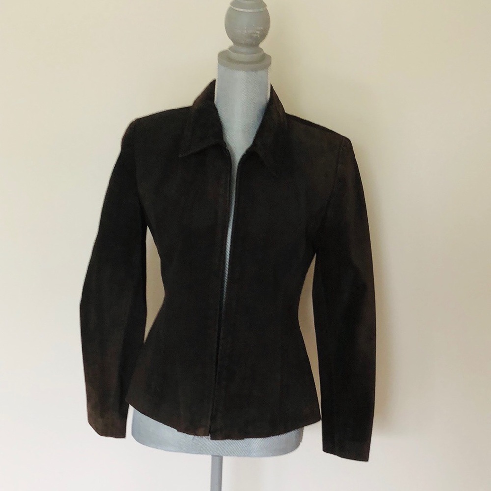 Danier suede jacket